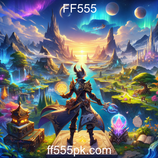 Explorando o Mundo dos Jogos de Aventura no FF555